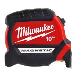 Milwaukee – MÈTRE À RUBAN PREMIUM MAGNÉTIQUE GEN 3 – 10Mx27mm