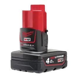 Milwaukee – M12™ BATTERIE RED LITHIUM 4.0 A.H