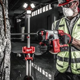 Milwaukee – M18™ PERFORATEUR BRUSHLESS SDS-PLUS 26 MM – 4 MODES AVEC MANDRIN FIXTEC