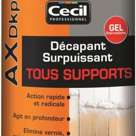 Décapant surpuissant tous supports AX DKP – 1 Litre – Cecil