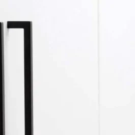 Poignée de meuble zamac noir mat – Longueur : 136,5 mm à 500,5mm – FOSUN