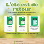 10% Offert – L’été est de retour chez FIBC et Algimouss