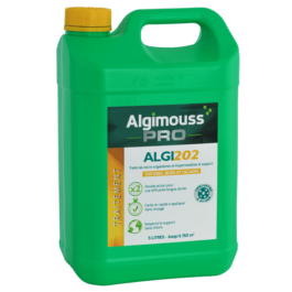 Traitement Imperméabilisant et Fongicide 5L – Algi202 – Algimouss – 058001