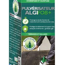 Imperméabilisant Terrasses et Dallages avec Pulvérisateur 5L – ALGIFOB+ – ALGIMOUSS – 048007