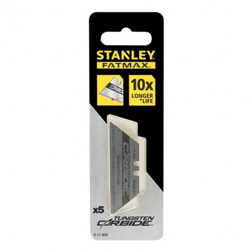 lames de couteaux fatmax au carbure de tungstene carte 10 lames stanley 2 11 800 2