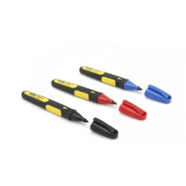 Lot de 3 Marqueurs Pointes Fines FatMax – 3 Couleurs – Stanley – 0-47-322