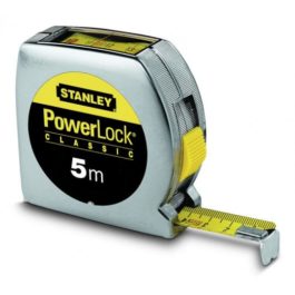 Mesure 5m X 19mm – PowerLock – Lecture Directe – Stanley – 0-33-932