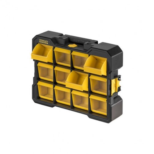 organiseur flip bin a compartiments fatmax stanley fmst81077 1 1