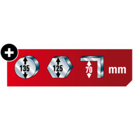 Pince Etau Grande Capacité – Facom – 505APB