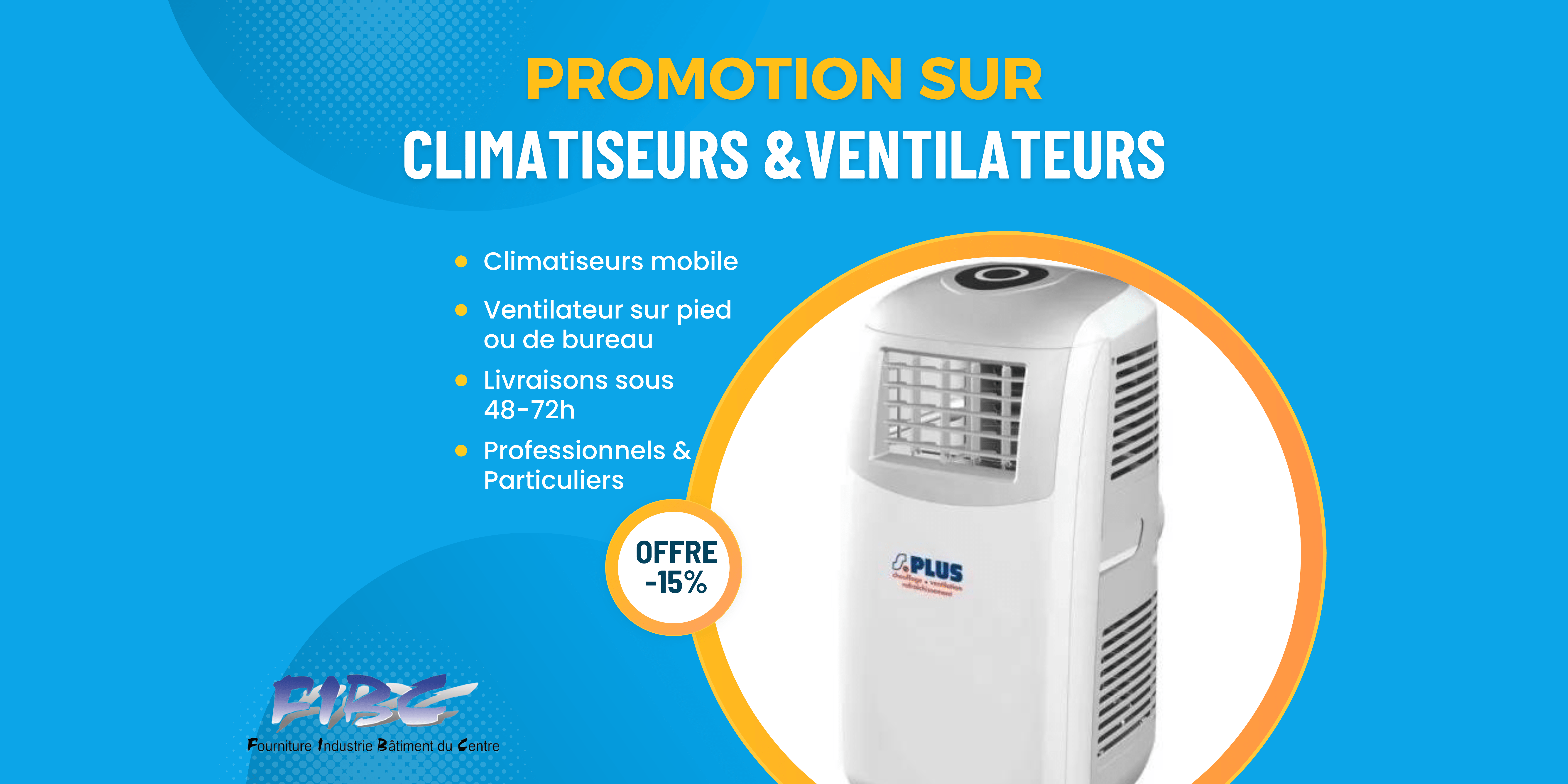 You are currently viewing Gardez la Fraîcheur cet Été : 15% de Réduction sur Climatiseurs et Ventilateurs jusqu’au 1er Septembre !