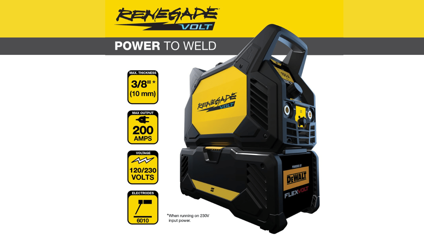 You are currently viewing Nouveauté Exclusive chez FIBC : Le Poste à Souder Polyvalent ESAB Renegade VOLT ES200i