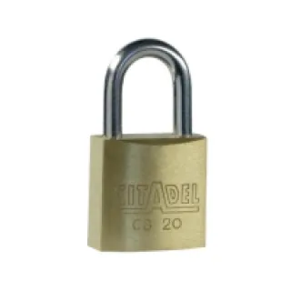 Cadenas ABUS FRANCE – Citadel CB30 laiton en 30 mm – 23831