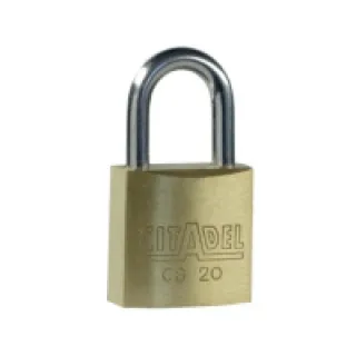 Cadenas ABUS FRANCE – Citadel CB40 laiton en 40 mm – 23834