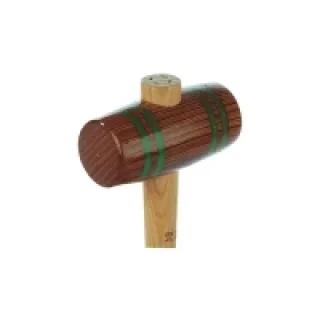 Maillet Bois Dynachoc Diam 50mm Lg 290 Mm Manche Hickory Frette