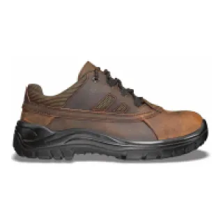 Chaussure de securite basse focus 500 – modèle : basse – coloris : marron – niveau de protection : s3 – pointure : 45 –