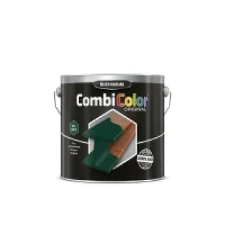 PEINTURE COMBICOLOR BRILL. VE MOU 2,5L – RUST OLEUM FRANCE SA PRODUIT DE TRAITEMENT ET MAINTENANCE – RUST OLEUM FRANCE SA – 7337.2.5