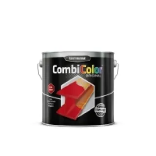 PEINTURE COMBICOLOR BRILL. RGE VIF 2,5L – RUST OLEUM FRANCE SA PRODUIT DE TRAITEMENT ET MAINTENANCE – RUST OLEUM FRANCE SA – 7365.2.5