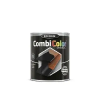 PEINTURE COMBICOLOR BRILL. NOIR 0,75L – RUST OLEUM FRANCE SA PRODUIT DE TRAITEMENT ET MAINTENANCE – RUST OLEUM FRANCE SA – 7379.0.75