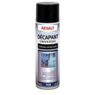 Aérosol décapant universel Porte de douche x 650 ml des peintures, encres et vernis Aexalt