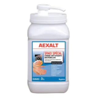 Pâte nettoyante microbilles pour les mains parfum pomme 3 L SPAEX SPÉCIAL Aexalt