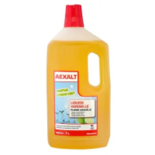 NET’VAISSELLE – LIQUIDE VAISSELLE CONCENTRE – 1L – AEXALT PROTECTION HYGIENE ET SECURITE (vendu par 12) – AEXALT – VM721 (vendu par 12)