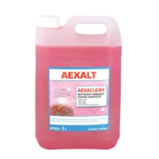 AEXACLEAN nettoyant ménager toutes surfaces parfum fraîcheur 5 L Aexalt