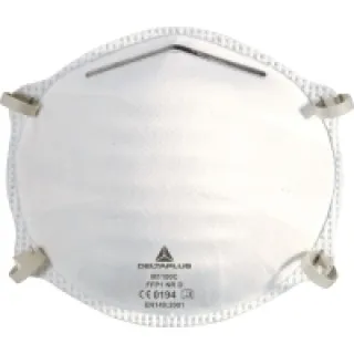 Masque respiratoire coque jetable sans soupape M1200 moules FFP2 NR D – DELTA PLUS – M1200C