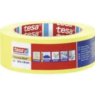 tesa PRECISION 04334-00003-00 Bande de masquage Präzisionskrepp® jaune (L x l) 50 m x 38 mm 1 pc(s)