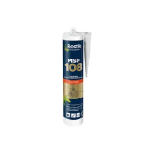 MASTIC COLLE MS POLYMERE MSP 108 BLANC 290 ML – BOSTIK FIXATION ASSEMBLAGE (vendu par 12) – BOSTIK – 30133127 (vendu par 12)