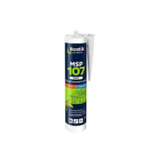 MASTIC COLLE MS POLYMERE MSP 107 BLANC 290 ML – BOSTIK FIXATION ASSEMBLAGE (vendu par 12) – BOSTIK – 30114280 (vendu par 12)