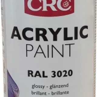 PEINTURE RAL3020 ROUGE SIGNAL 520ML – CRC INDUSTRIES FRANCE PRODUIT DE TRAITEMENT ET MAINTENANCE (vendu par 6) – CRC INDUSTRIES FRANCE – 32153 (vendu par 6)