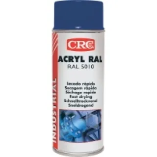 PEINTURE RAL5010 BLEU GENTIANE 520ML – CRC INDUSTRIES FRANCE PRODUIT DE TRAITEMENT ET MAINTENANCE (vendu par 6) – CRC INDUSTRIES FRANCE – 31068 (vendu par 6)