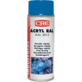 PEINTURE RAL5015 BLEU CIEL 520ML – CRC INDUSTRIES FRANCE PRODUIT DE TRAITEMENT ET MAINTENANCE (vendu par 6) – CRC INDUSTRIES FRANCE – 30476 (vendu par 6)