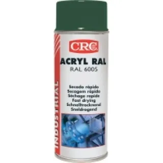 PEINTURE RAL6005 VERT MOUSSE 520ML – CRC INDUSTRIES FRANCE PRODUIT DE TRAITEMENT ET MAINTENANCE (vendu par 6) – CRC INDUSTRIES FRANCE – 31077 (vendu par 6)