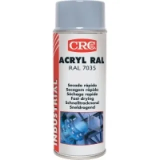 PEINTURE RAL7035 GRIS CLAIR 520ML – CRC INDUSTRIES FRANCE PRODUIT DE TRAITEMENT ET MAINTENANCE (vendu par 6) – CRC INDUSTRIES FRANCE – 31079 (vendu par 6)