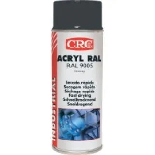 PEINTURE RAL9005 NOIR MAT 520ML – CRC INDUSTRIES FRANCE PRODUIT DE TRAITEMENT ET MAINTENANCE (vendu par 6) – CRC INDUSTRIES FRANCE – 31075 (vendu par 6)