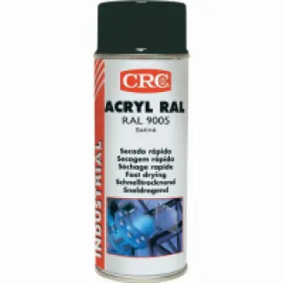 PEINTURE RAL9005 NOIR SATINE 520ML – CRC INDUSTRIES FRANCE PRODUIT DE TRAITEMENT ET MAINTENANCE (vendu par 6) – CRC INDUSTRIES FRANCE – 31062 (vendu par 6)