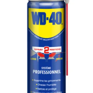 LUBRIFIANT WD40 500ML NET (SYSTEME PRO) – WD 40 COMPANY LTD PRODUIT DE TRAITEMENT ET MAINTENANCE (vendu par 6) – WD 40 COMPANY LTD – 33448 (vendu par 6)