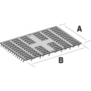 PLAQUE DE REPARATION MP 76X152X1 – SIMPSON STRONG-TIE CHARPENTE COUVERTURE ISOLATION (vendu par 70) – SIMPSON STRONG-TIE – MP75/150 (vendu par 70)