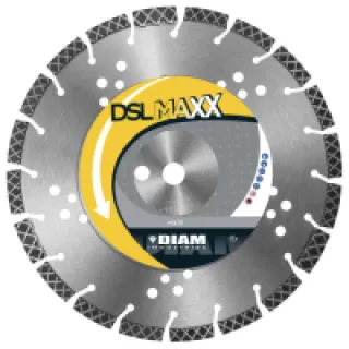 Disque diamant DIAM INDUSTRIES Ø350mm / 20 mm – DSLMAXX350/20