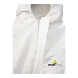 Combinaison jetable cagoule deltatek 5000 dt117 type 5b/6b – coloris : blanc – taille : xxl – type de vêtements : combi