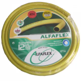 Tuyau arrosage diametre 15, longueur 50m ALFAFLEX – AF15050