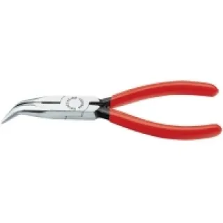 PINCE A BEC DEMI-ROND COUDE 160 MM – KNIPEX OUTILLAGE – KNIPEX – 25 21 160