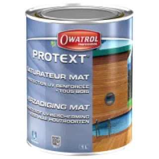 Saturateur mat bois Protext 1L OWATROL