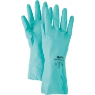 Gants Ultranitril 492,Gr.8,vert (Par 10)