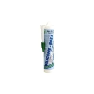 MASTIC SILICONE 8051 BLANC 300 ML – DEN BRAVEN FIXATION ASSEMBLAGE (vendu par 25) – DEN BRAVEN – 30623546 (vendu par 25)