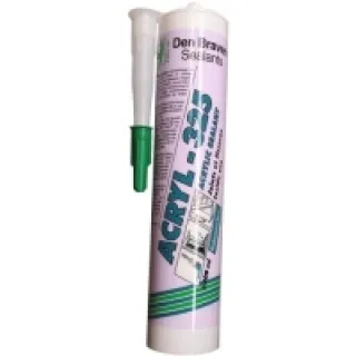 MASTIC ACRYLIQUE ACRYL 325 CHENE 300ML – DEN BRAVEN FIXATION ASSEMBLAGE (vendu par 25) – DEN BRAVEN – 30621356 (vendu par 25)