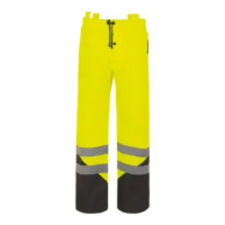 Pantalon de pluie hv speed jaune/noir – taille : m – TARGET SAFETY