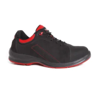 Chaussure de securite rugby s3 srs esd (classe 3) – modèle : basse – coloris : noir – niveau de protection : s3 – point