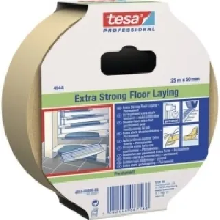 Ruban adhésif double-face tesafix® 4944 tesa 04944-00002-11 blanc (L x l) 10 m x 50 mm caoutchouc 1 pc(s)